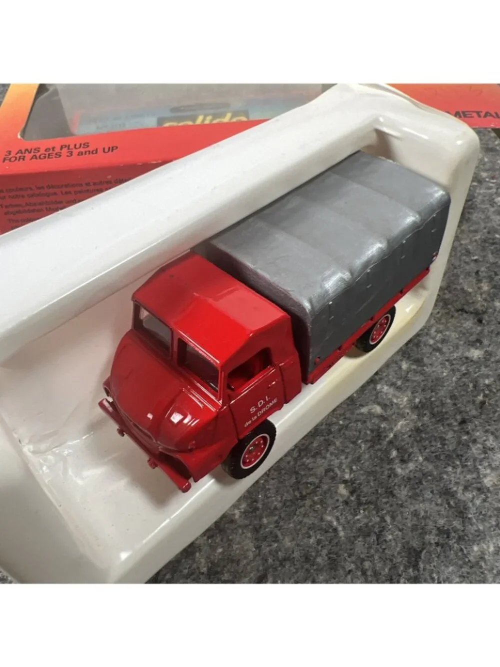 Solido #2113 Feux de Forets Toner Gam 1 , Diecast